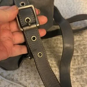 Coach | Bags | Vintage Coach Legacy Distressed Blue Leather  display picture 1